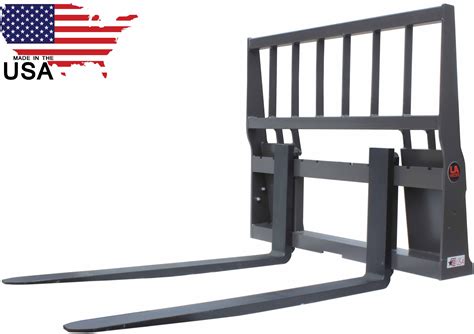 pallet forks for skid steer quick attach|quick attach pallet forks tractors.